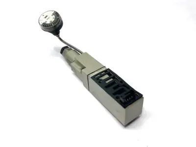 Used SMC Pneumatic Spacer Regulator 0.05-0.83MPa 7-120PSI Air Pressure Regulators Michigan US | Maverick Industrial Sales #1395335