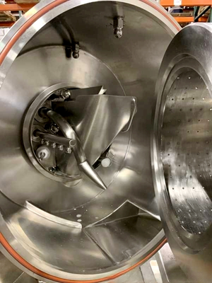 Rousselet Robatel EHBL-503-DRG peeler centrifuge, Hastelloy C-22.