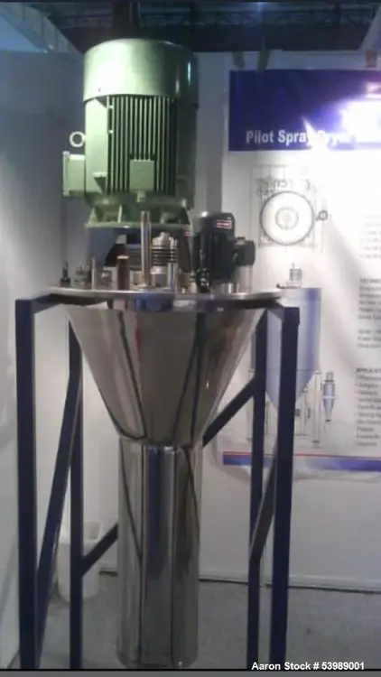 Used _UNKNOWN_ MKM CD 250 Spray Dryers - Atomizer Illinois US | Aaron Equipment #141751