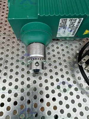 USED CHEMGLASS DIGITAL OVERHEAD STIRRER HOMOGENIZER 50 - 2000 RPM
