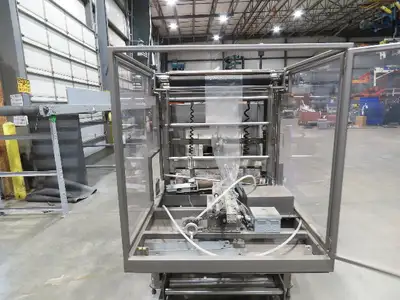 Nenotech RSWT 3015 Shrink Wrapper Bundler Heat Tunnel Belt Conveyor 480V