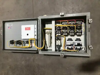 Joy P3400984-7459 Centrifugal Compressor Control Panel