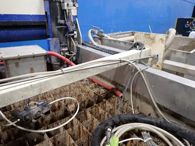 Used WARDJET INC Z45 Waterjet Cutters Ohio US | HGR 24 #785614