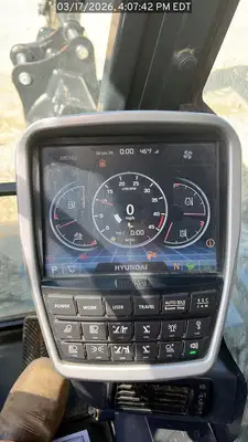 Used 2022 HYUNDAI HW170A CR Wheel Excavators North Carolina US | National Equipment Dealers #1422403