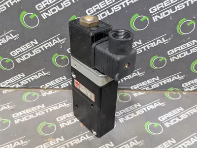 Herion 26-360-09X02 5/2 Single Solenoid Valve 25-150 PSI 120V Surplus