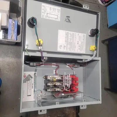 USED EATON EATON DEM362F0JB-00VP HEAVY DUTY SAFETY SWITCH