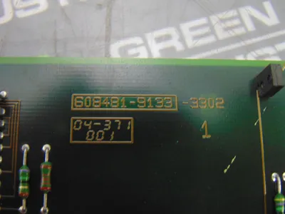 Zeiss 608481-9133 Control Board 608481-9133-3302 Used