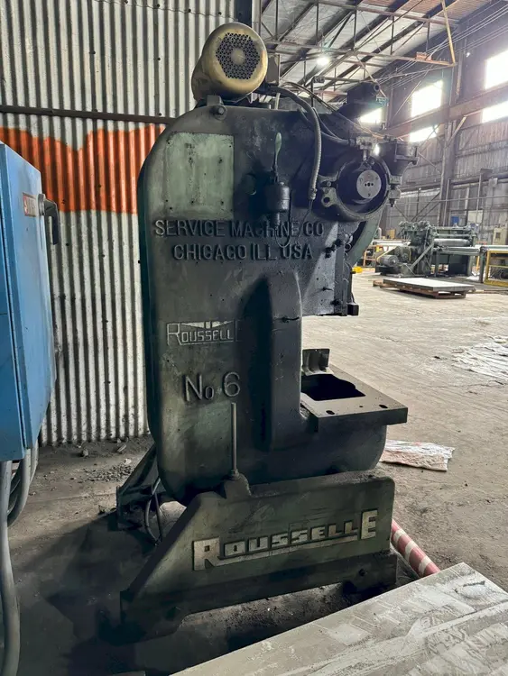 Used ROUSELLE PRESS NO. 6 O.B.I. Presses Ohio US | G-2000, Inc. 4 #177464