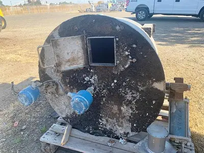 Tank, 65 Gallon, S/st, FT/DB, 28" x 24" #S743951