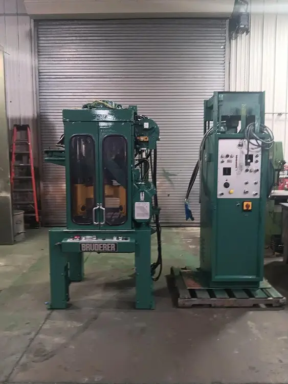 Used BRUDERER BSTA 20E High Speed Production Presses New Jersey US | Wenco Machinery #473914