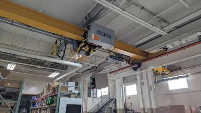 SHAW BOX 2 Ton Cranes - Overhead, Bridge | Highland Machinery & Crane (4)