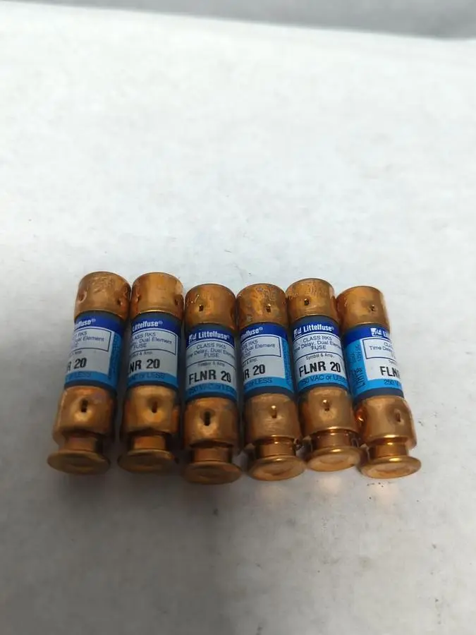 New | in-Stock LITTELFUSE FLNR 20 Miscellaneous Equipment (Electrical & Power) | Surplus Asset Holdings #1198777