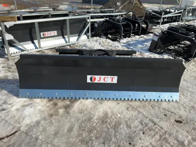 Used JCT HYDRAULIC ANGLE PLOW BLADE SKID STEER ATTACHMENT Plow Blades Michigan US | Miedema Asset Management Group #1301520