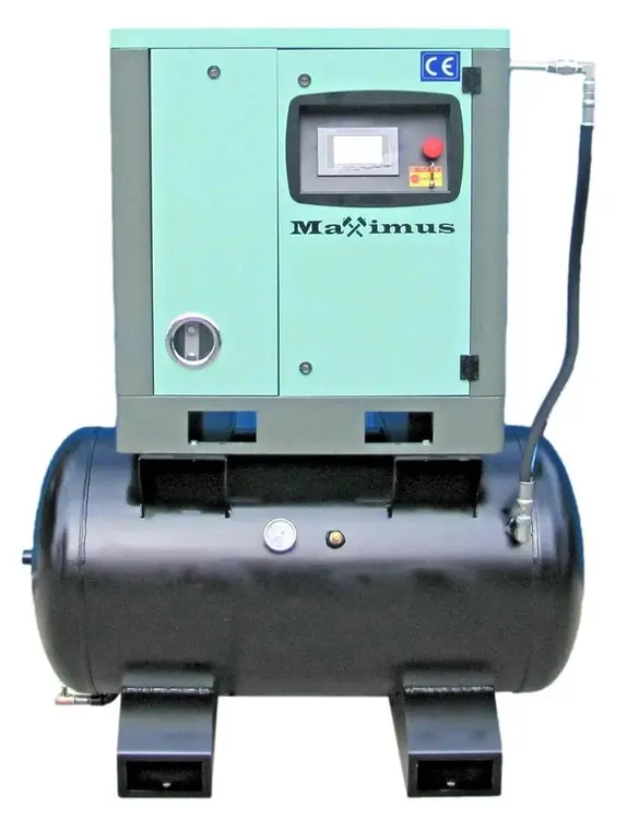 Used MAXIMUS _UNKNOWN_ Rotary Screw & Sliding Vane Air Compressors California US | Bay Line Tool #928313