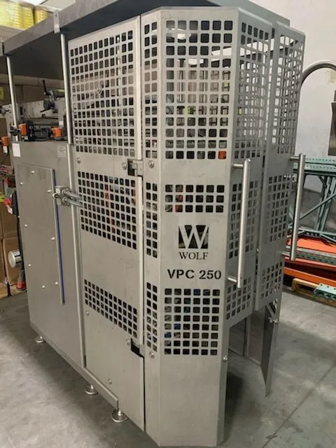 Used 2022 WOLF VPC L250 Forming Machine Texas US | Lion Machinery #294251