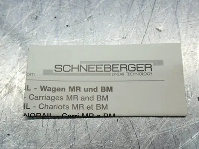 New | in-Stock SCHNEEBERGER BMC25G3V1 Tooling & Accessories (Other) Ohio US | HGR 24 #882075