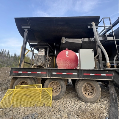 New | in-Stock NOR-TEC - GOLD MACHINE GM250 Trommel Screener British Columbia CA | Savona Equipment LTD #1373108