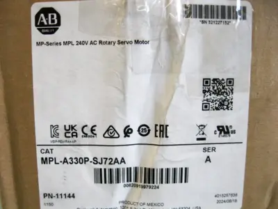 NEW Allen-Bradley MPL-A330P-SJ72AA