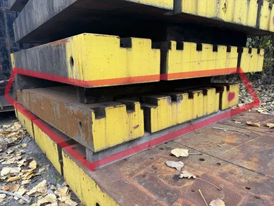 N/A T-SLOTTED Bolster Plates | Rygate LLC (2)