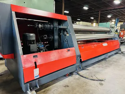 Akyapak AHS 40/10 4 roll plate roll