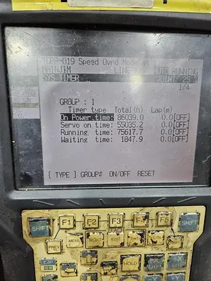 USED 2013 FANUC ARCMATE 120IC