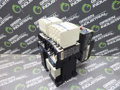 7.5 HP Telemecanique LP1 D0901 Reversing Contactor Assembly 1000V 8kV Used
