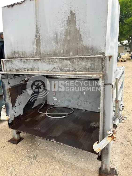 Used 2010 MARATHON TC-220T TRASH COMMANDER STATIONARY COMPACTOR Misc Recycling Texas US | US Recycling Equipment #889424