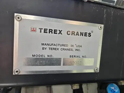 Used 1998 TEREX 428 Telescopic Boom Lifts California US | Ben Kaplan Equipment #1233509
