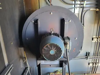 Heater/Burner Module for Fresh Air Ventilation System
