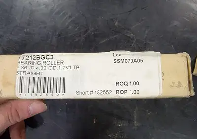 Ball Bearing 7212BGC3
