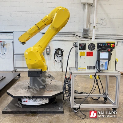 FANUC M-20iB/25 Robot System w/ R30iB Plus Controller