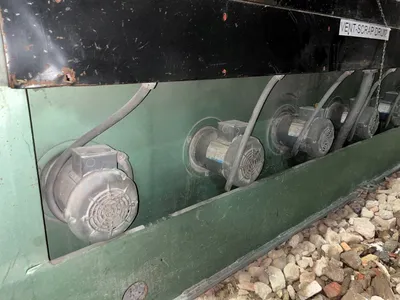 4.5" Davis Standard / Gala Underwater Pelletizing Line, 150 Hp