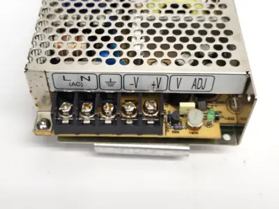 Used MEAN WELL RS-50-24 AC/DC Power Supplies Michigan US | Maverick Industrial Sales #1468024