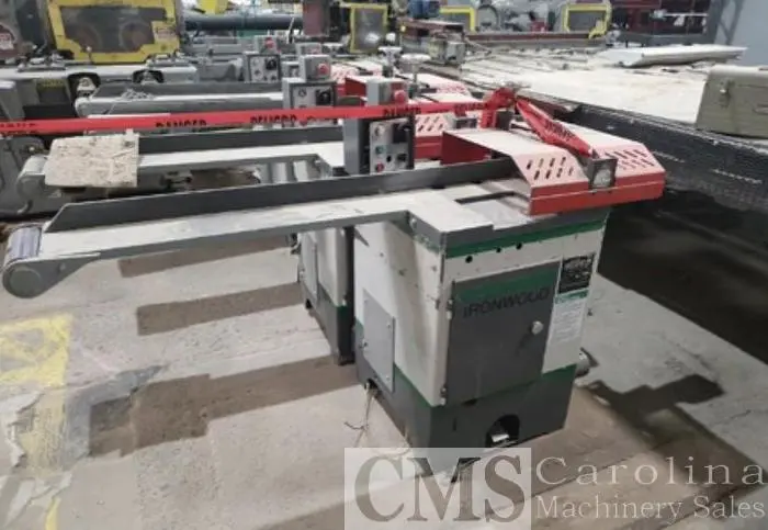 Used 2018 IRONWOOD CUT 14 CHOP SAW Woodworking Saws | CAROLINA MACHINERY SALES #421146