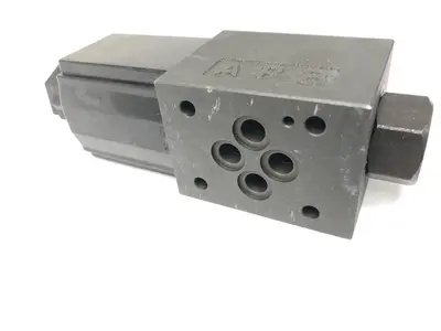 HIDRAMAN HYDRAULIC SOLENOID OPERATED DIRECTIONAL VALVE SWH-G02-B2-A120-20: STOCK #14405