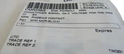 NEW PHOENIX CONTACT MCR-SL-U-U ISOLATING AMPLIFIER MCRSLUU