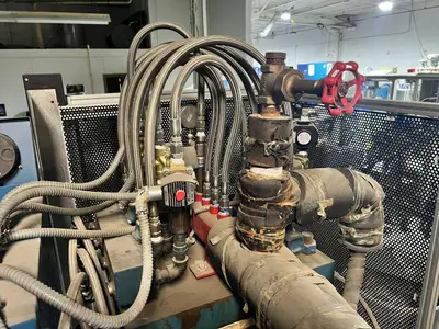 USED 1992 WABASH WABASH G302H-ASTMX PRESS