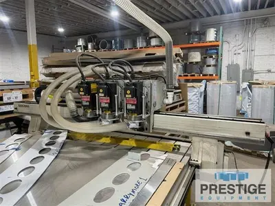 Used 2015 AXYZ PANEL BUILDER 5036 CNC Routers New York US | Prestige Equipment #1704700