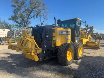 2016 Komatsu GD655-6