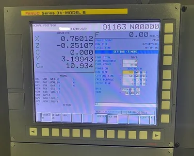 2021 TSUGAMI B038T Swiss Screw Machines | Clark Machinery Sales, LLC (8)