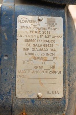 Wet methanol pump