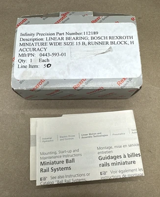 NEW Bosch Rexroth 0443-593-01