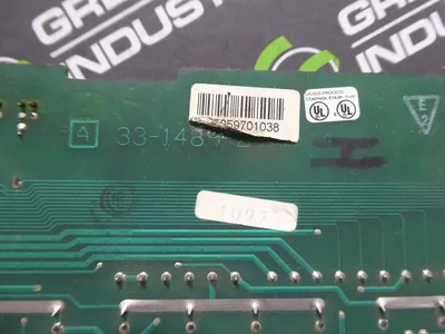 Barber Colman A-13402-2 AC Output Card MACO 4000 Used