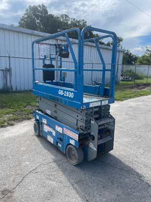 Used 2020 GS-1930 Genie Scissor Lifters Florida US | Stack Equipment #1418933