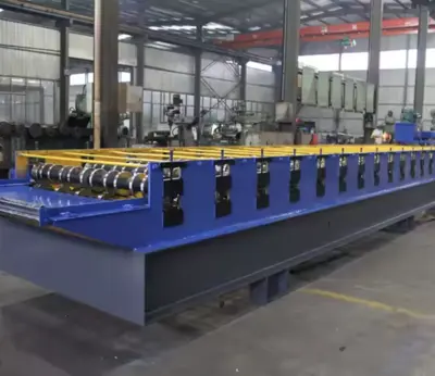 Metal Sheet IBR Roll Forming Machine in China