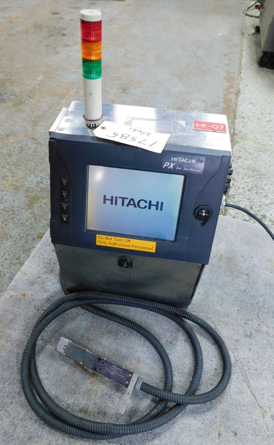 USED HITSCHI PX D 460 U