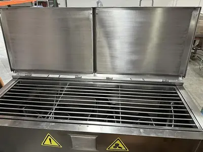 New NEC 25 Cu Ft Stainless Steel Double Ribbon Blender