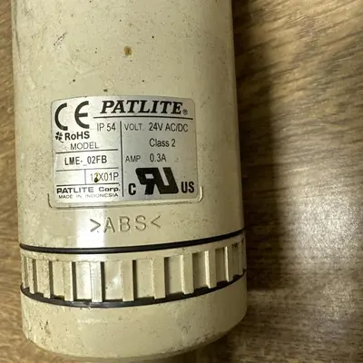 USED PATLITE LME-02FB