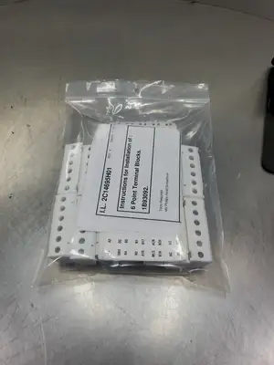 Used Eaton MSECBK Secondary Terminal 6-Point Block, Lot of 15 Terminal Blocks | Palmetto Automation #1155990