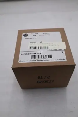 NEW SEALED Allen Bradley SK-RM-IBD-FUSEA-F8 SER A PowerFlex 750 Fuse Stock G277A